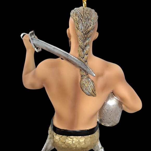 December Diamonds 55-55169 Swordfish Merman Ornament - Picture 13 of 14